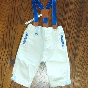 herringbone trousers baby (6M) (good condition)